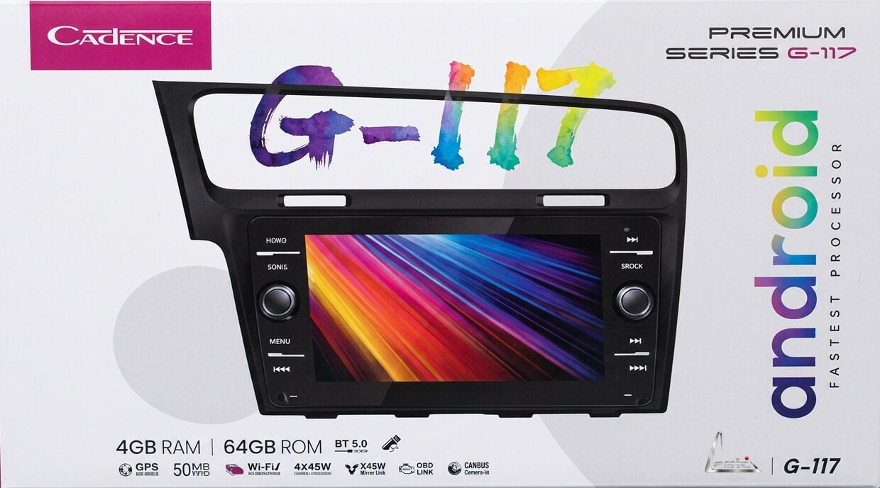 CADENCE G117 VOLKSWAGEN GOLF 7  8'' MULTİMEDYA