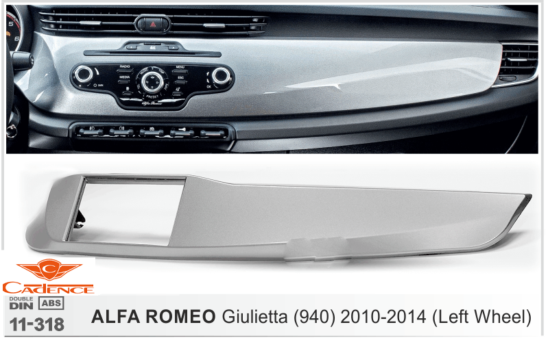 ALFA ROMEO Giulietta (940) 2010-2014