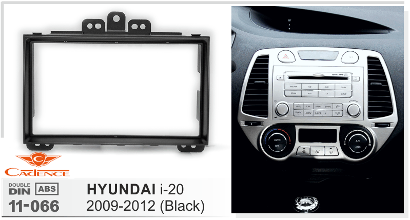 HYUNDAI i-20 2009-2012