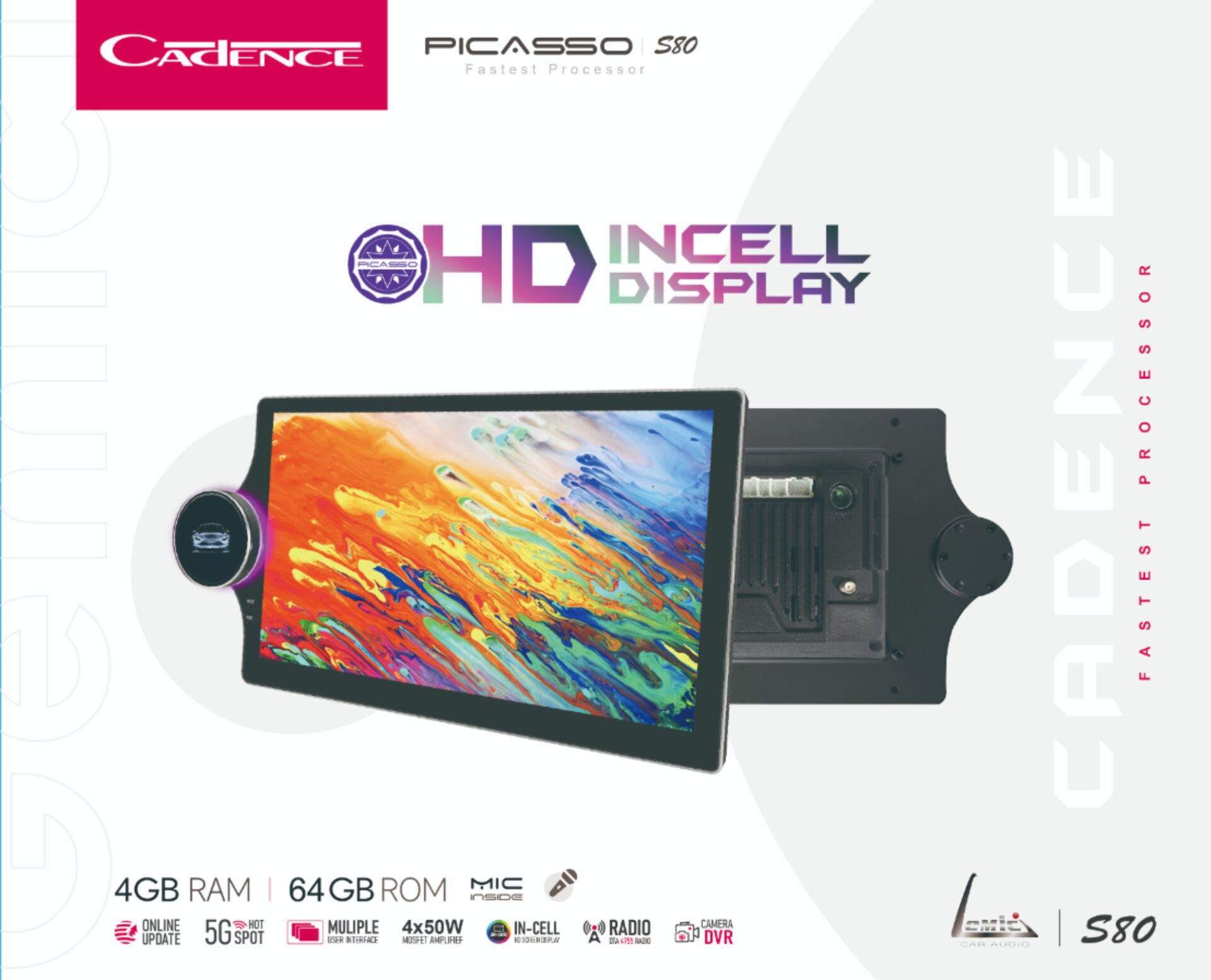 CADENCE S80 UNİVERSAL MULTİMEYA