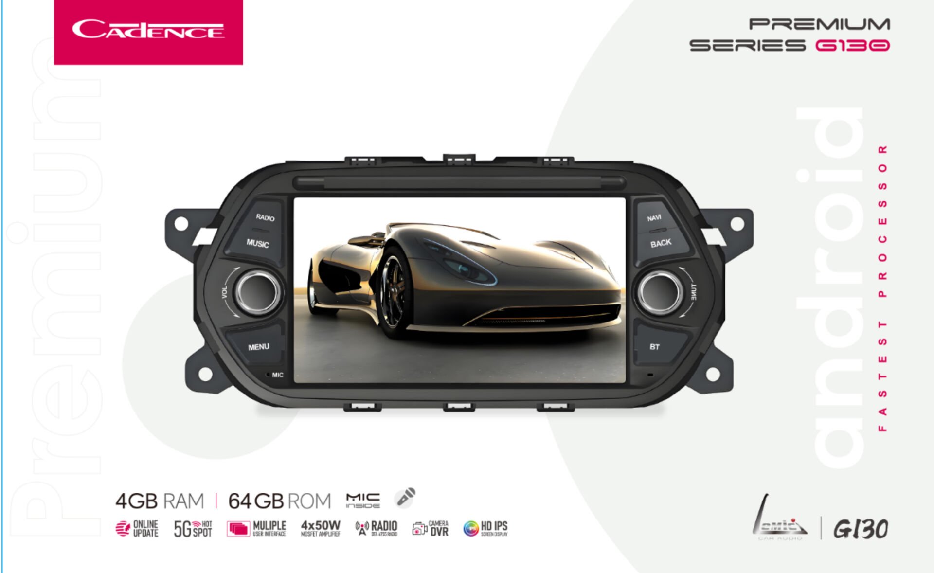 FİAT EGEA G130 7'' MULTİMEDYA