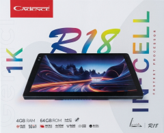 CADENCE R18 10'' UNİVERSAL MULTİMEDYA