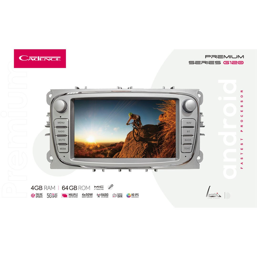 G115 FORD FOCUS 7'' MULTİMEDYA