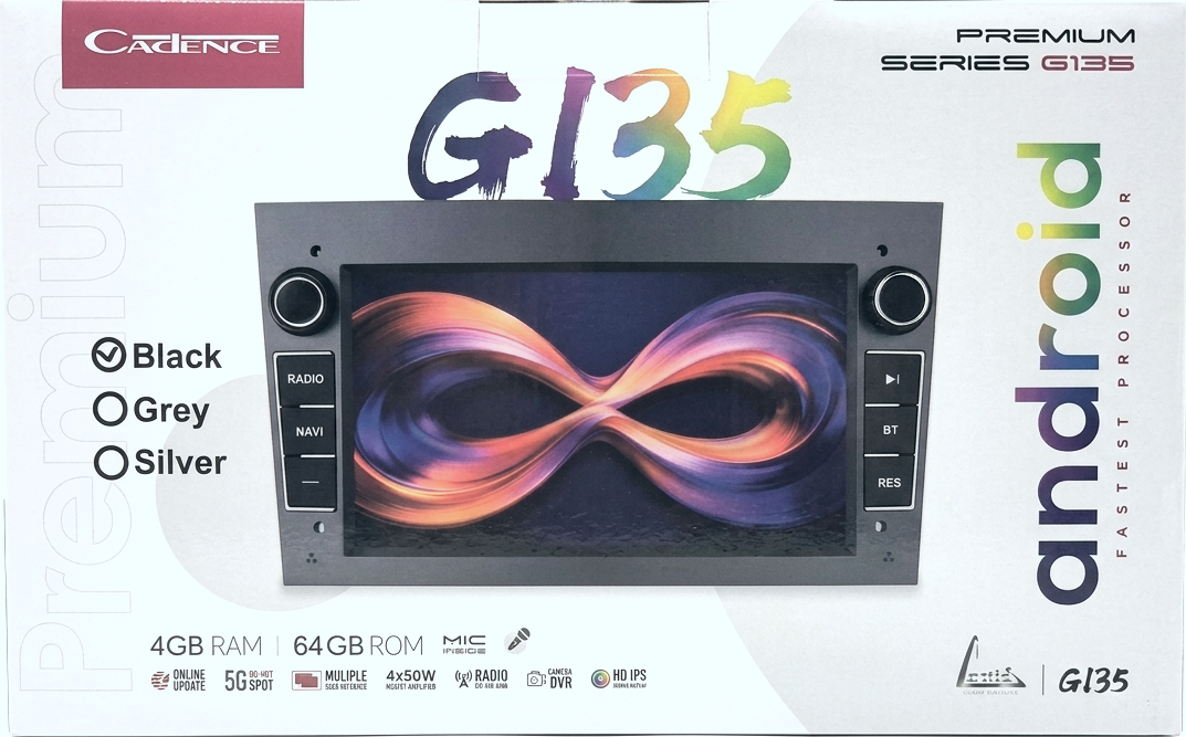 CADENCE G135 OPEL MULTİMEDYA