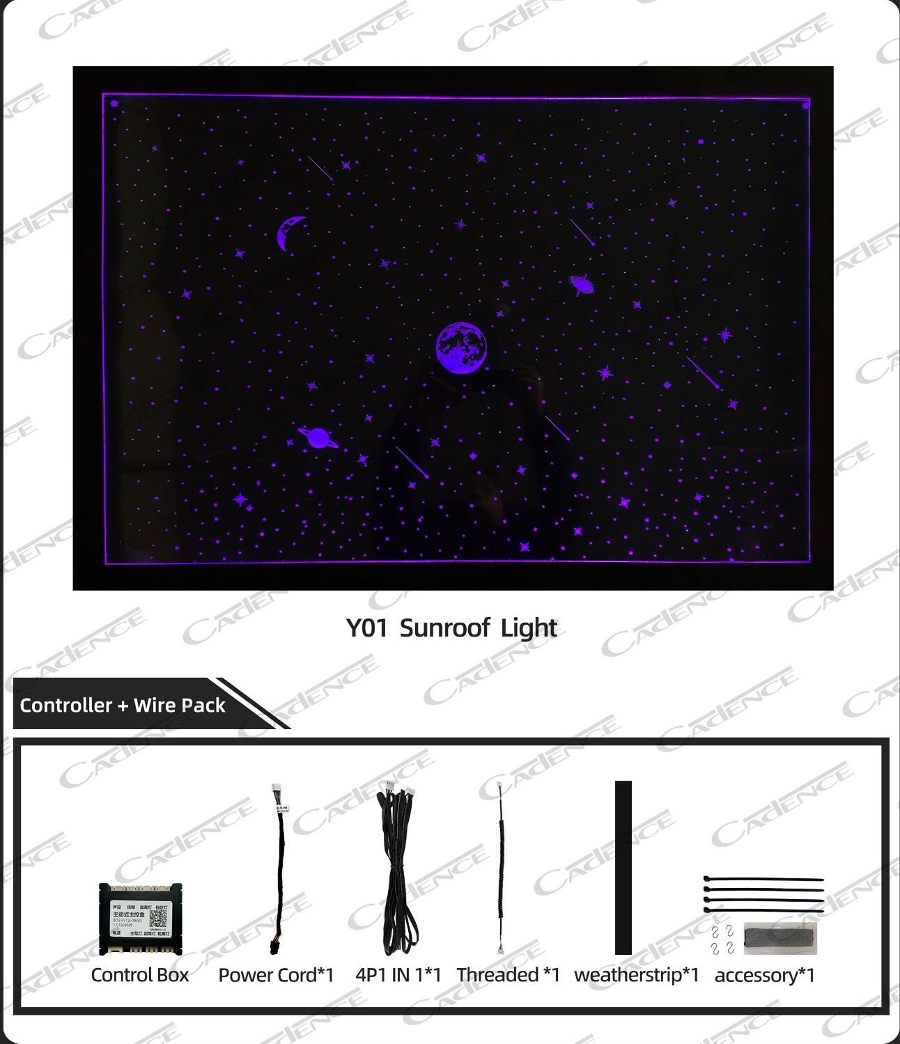 SUNROOF AMBİENT LİGHT