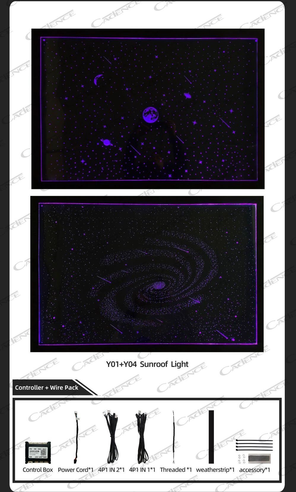 SUNROOF AMBİENT LİGHT