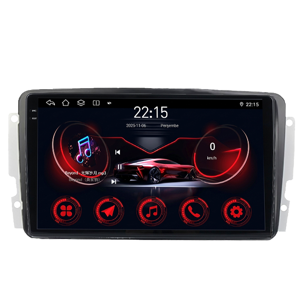 MERCEDES CLK W-209/W-163 2000-2008 9 INCH MULTİMEDYA