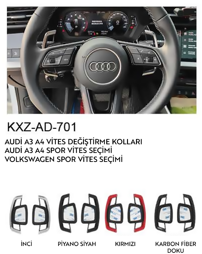 AUDİ A3 A4 VİTES SEÇİM KİTİ