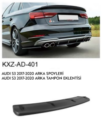AUDİ S3 217-2020 ARKA SPOİLERİ