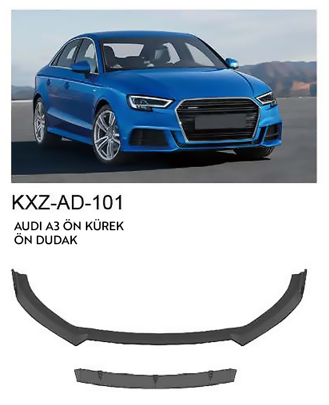 AUDİ A3 ÖN DUDAK