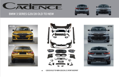 BMW 3 SERİSİ G20/28 OLD TO NEW BODY KİT