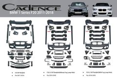 BMW 1 SERİES F20 2011-2018 BODY KİT