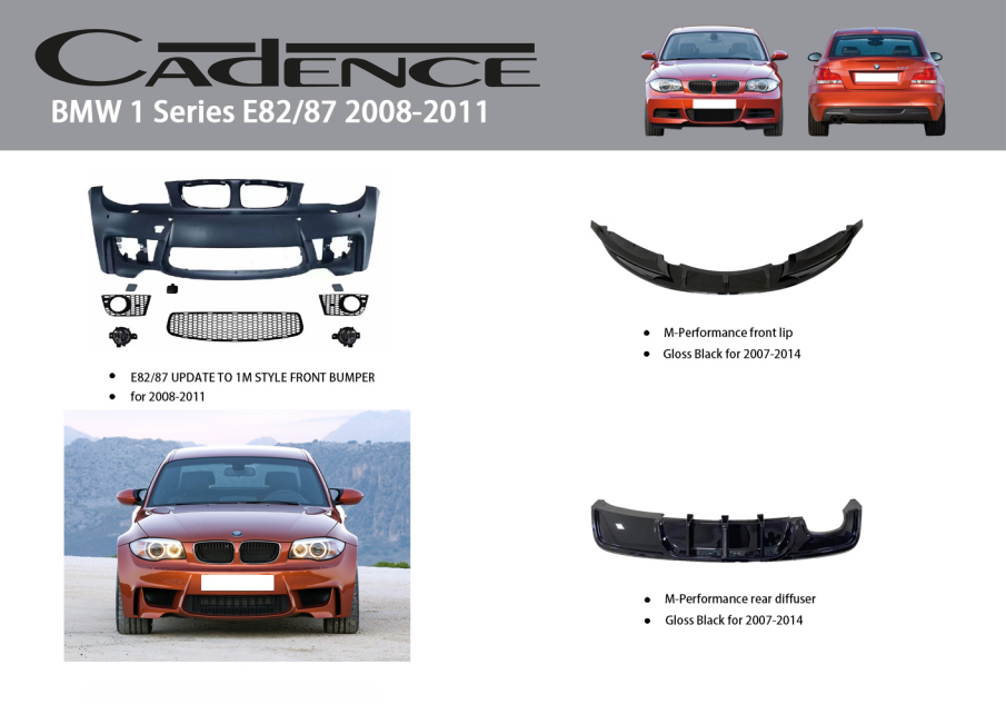 BMW 1 SERİES E82/87 2008-2011