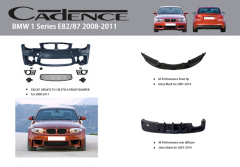 BMW 1 SERİES E82/87 2008-2011