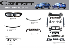 BMW 1 SERİSİ F52 2016+ M-PERFORMANCE BODY KİT