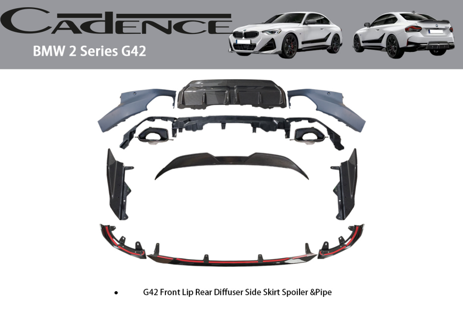 BMW 2 SERİES G42 M-PERFORMANCE BODY KİT