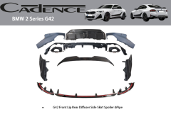 BMW 2 SERİES G42 M-PERFORMANCE BODY KİT