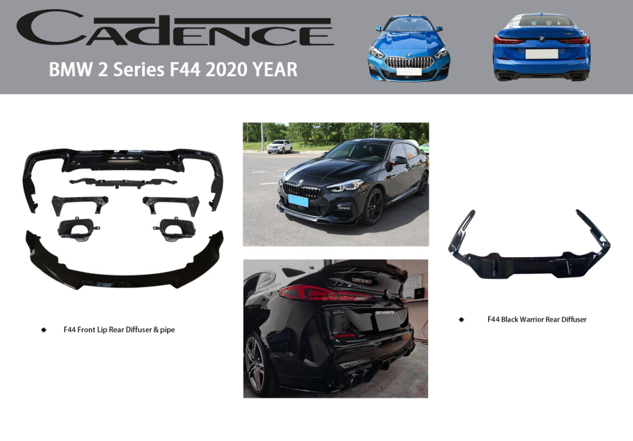 BMW 2 SERİSİ F44 2020 BODY KİT