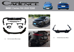 BMW 2 SERİSİ F44 2020 BODY KİT