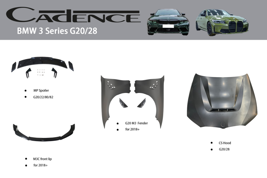 BMW 3 SERİES G20/28 M-PERFORMANCE PARÇALARI