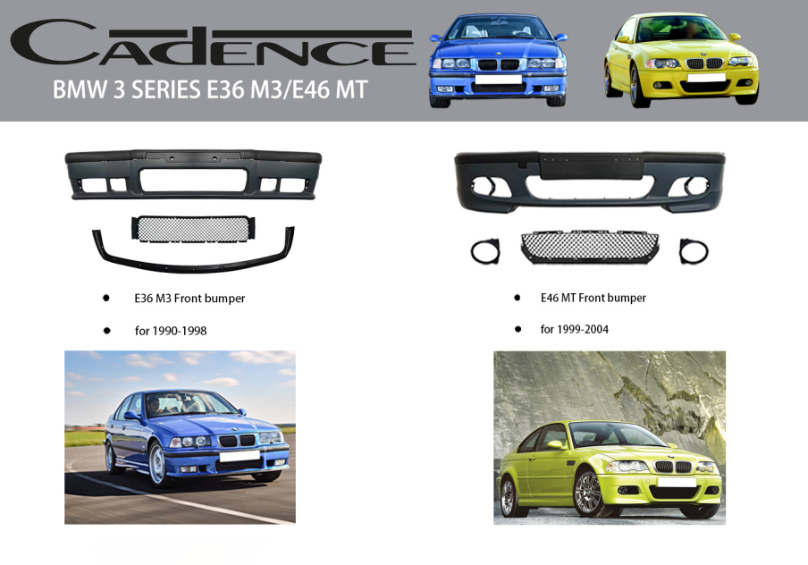 BMW 3 SERİES E36/E46 ÖN TAMPON