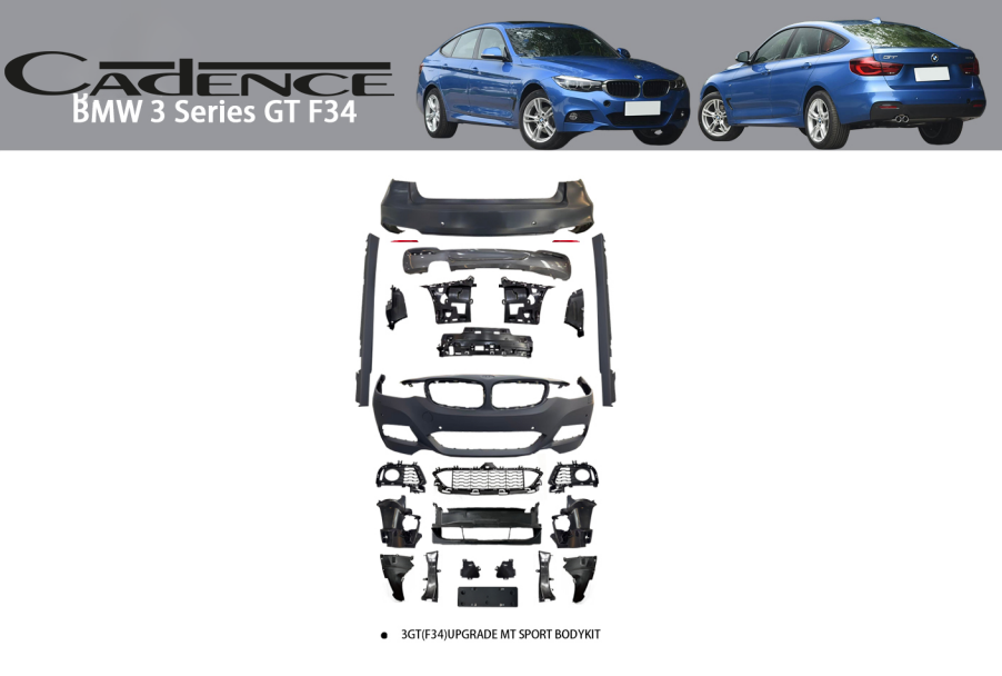 BMW 3 SERİSİ GT F34 M SPORT BODY KİT
