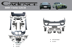 BMW 3 SERİES G20/28 BODY KİT