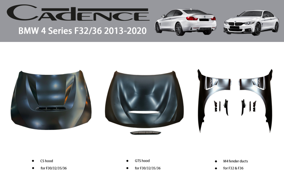 BMW 4 Serisi F32/36 ( 2013–2020 ) KAPUT