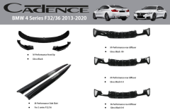 BMW 4 SERİES F32/F36 (2013–2020) M-PERFORMANCE PARÇALARI