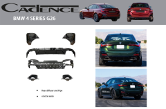 BMW 4 SERİES G26 KİT