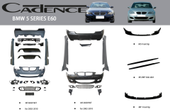 BMW 5 SERİES E60 (2002–2010) BODY KİT