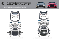 BMW 5 SERİES F10/F18 (2010–2016) OLD TO NEW BODY KİT