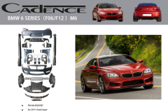 BMW 6 SERİES (F06/F12) M6 BODY KİT