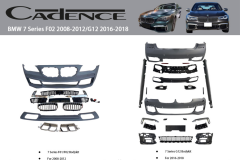 BMW 7 SERİES F02 2008-2012 / G12 2016-2018 BODY KİT