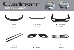 BMW 8 SERİES G14/15 BODY KİT