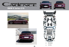 BMW 8 SERİES G16 BODY KİT