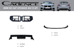 BMW M2 G87 UPGRADE M2 CS KİT