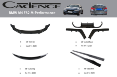 BMW M4 F82 M-PERFORMANCE BODY KİT