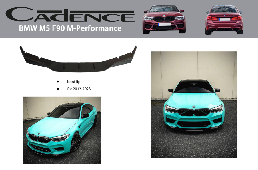 BMW M5 F90 M-PERFOMANCE
