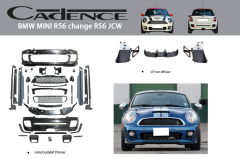 BMW MİNİ R56 CHANGE R56 JCW BODY KİT