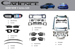 BMW NEW 3 SERİES G20 KİT