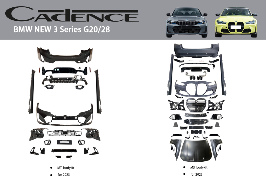 BMW NEW 3 SERİES G20/G28 BODY KİT