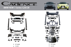 BMW NEW 3 SERİES G20/G28 BODY KİT