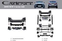 BMW NEW 5 SERİES G60 BODY KİT