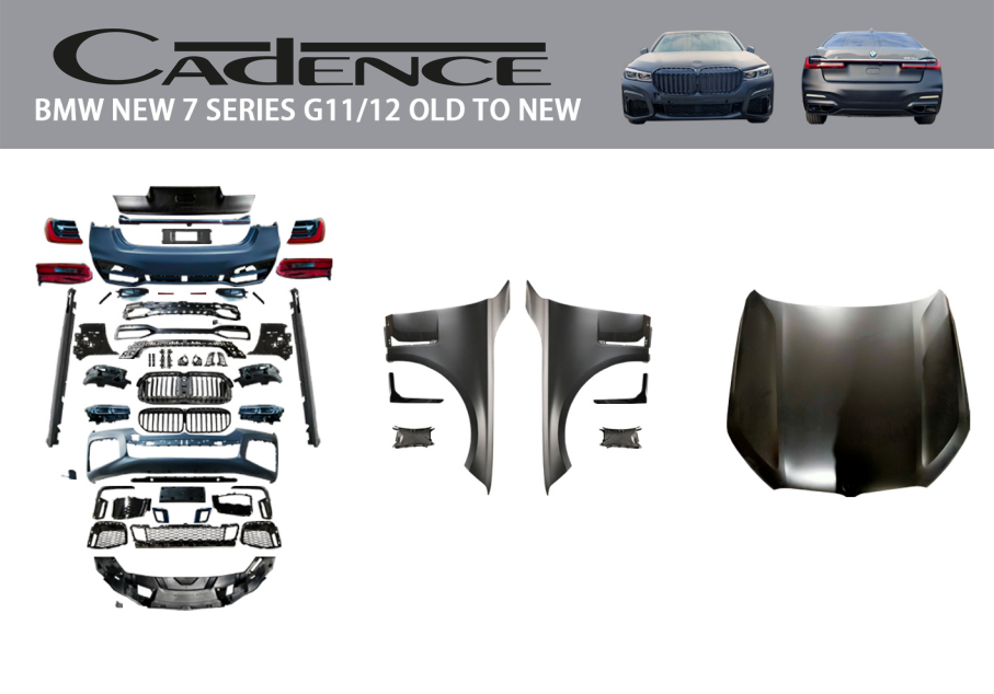 BMW NEW 7 SERİES G11/12 OLD TO NEW BODY KİT