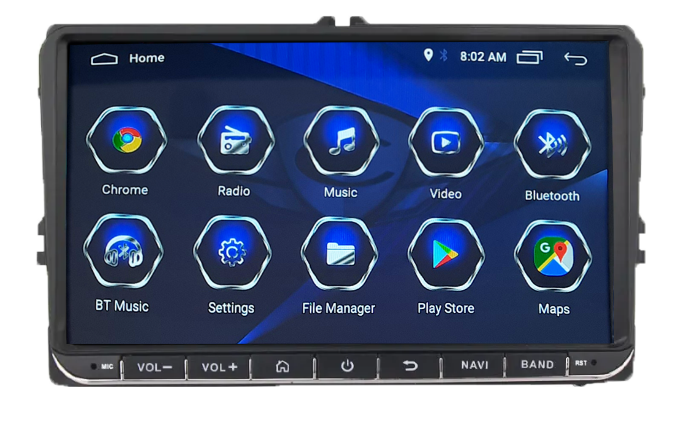 VOLKSWAGEN 9 INC TUŞLU