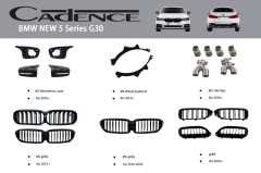 BMW NEW 5 SERİES G30 PARÇALARI