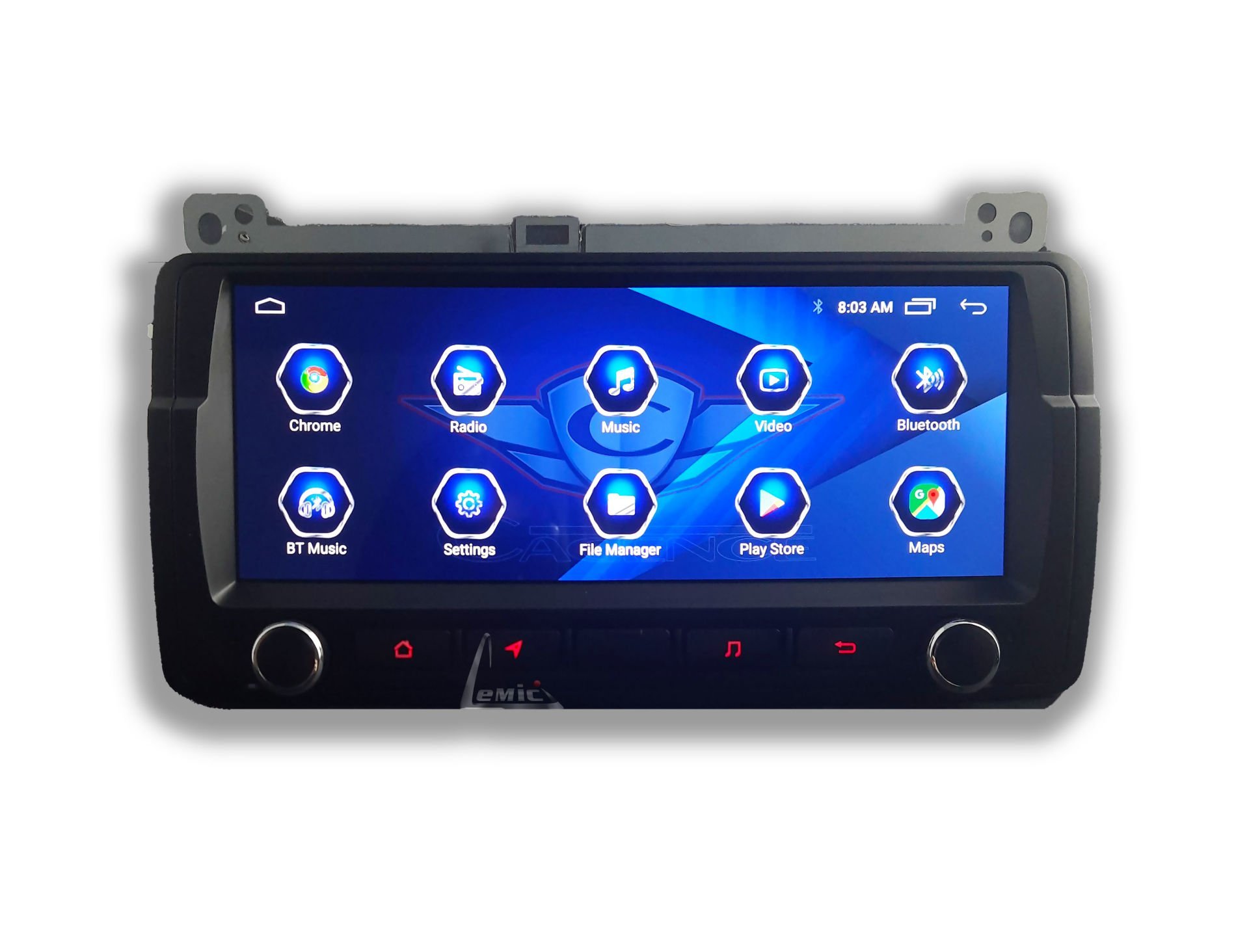 BMW E46 8.8 İNÇ MULTİMEDYA