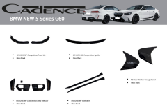 BMW NEW 5 SERİES G60  BODY KİT