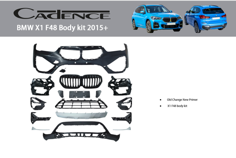 BMW X1 F48 2015+ BODY KİT
